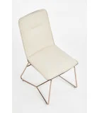 CHAIR K 390, CREAM / DARK GRAY / GOLD order