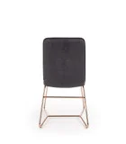 CHAIR K 390, CREAM / DARK GRAY / GOLD order