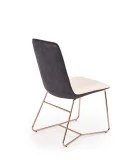 CHAIR K 390, CREAM / DARK GRAY / GOLD order