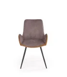 CHAIR K 392, GRAY / BROWN order