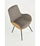 CHAIR K 392, GRAY / BROWN order