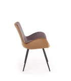 CHAIR K 392, GRAY / BROWN order