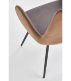 CHAIR K 392, GRAY / BROWN order