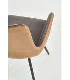 CHAIR K 392, GRAY / BROWN order