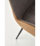 CHAIR K 392, GRAY / BROWN order