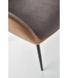 CHAIR K 392, GRAY / BROWN order