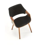 K 396 CHAIR, WALNUT / BLACK order