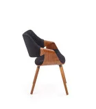 K 396 CHAIR, WALNUT / BLACK order