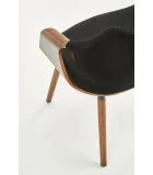 K 396 CHAIR, WALNUT / BLACK order