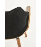 K 396 CHAIR, WALNUT / BLACK order