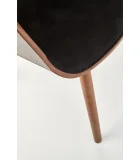 K 396 CHAIR, WALNUT / BLACK order