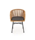 CHAIR K 400, BLACK / NATURAL / ASH order