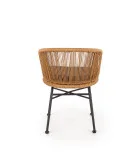 CHAIR K 400, BLACK / NATURAL / ASH order