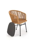 CHAIR K 400, BLACK / NATURAL / ASH order