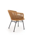 CHAIR K 400, BLACK / NATURAL / ASH order