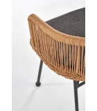 CHAIR K 400, BLACK / NATURAL / ASH order