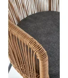 CHAIR K 400, BLACK / NATURAL / ASH order