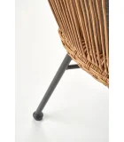 CHAIR K 400, BLACK / NATURAL / ASH order