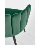 CHAIR K 410, DARK GREEN order