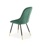 CHAIR K 437, DARK GREEN order