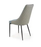 CHAIR K 448, LIGHT GRAY / BLUE order