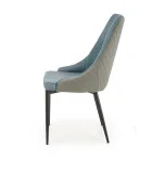 CHAIR K 448, LIGHT GRAY / BLUE order