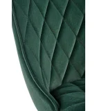 CHAIR K 450, DARK GREEN order