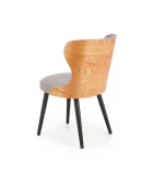 CHAIR K 452, GRAY / NATURAL OAK order