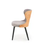 CHAIR K 452, GRAY / NATURAL OAK order