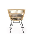 CHAIR K 456, NATURAL / GRAY order