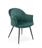 CHAIR K 468, DARK GREEN order