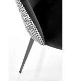 CHAIR K 478, BLACK AND WHITE order