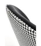 CHAIR K 478, BLACK AND WHITE order