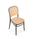 CHAIR K 483, NATURAL / BLACK order