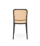 CHAIR K 483, NATURAL / BLACK order