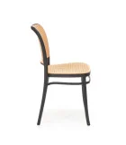 CHAIR K 483, NATURAL / BLACK order