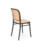 CHAIR K 483, NATURAL / BLACK order