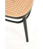 CHAIR K 483, NATURAL / BLACK order