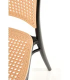 CHAIR K 483, NATURAL / BLACK order