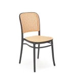 CHAIR K 483, NATURAL / BLACK order