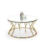 COFFEE TABLE AFINA, TABLE TOP - MIRROR, FRAME - GOLD order