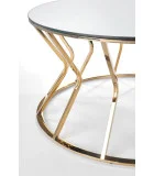 COFFEE TABLE AFINA, TABLE TOP - MIRROR, FRAME - GOLD order