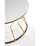 COFFEE TABLE AFINA, TABLE TOP - MIRROR, FRAME - GOLD order