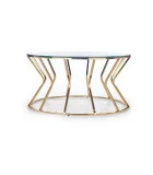 COFFEE TABLE AFINA, TABLE TOP - MIRROR, FRAME - GOLD order