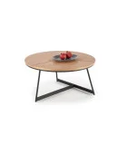 KARIDA COFFEE TABLE, NATURAL OAK / BLACK order