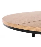 KARIDA COFFEE TABLE, NATURAL OAK / BLACK order