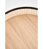 LANIPA COFFEE TABLE, BLACK / NATURAL RATTAN order