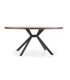 LOCARNO TABLE, TOP - WALNUT, LEGS - BLACK order