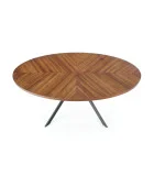 LOCARNO TABLE, TOP - WALNUT, LEGS - BLACK order