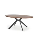 LOCARNO TABLE, TOP - WALNUT, LEGS - BLACK order